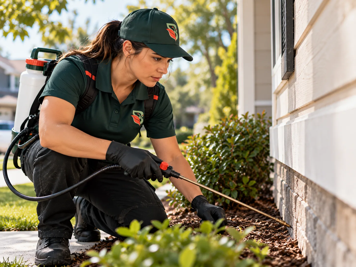 Pest Control company in Carleton, MI